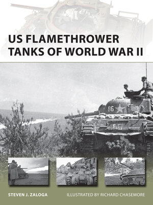 cover image of US Flamethrower Tanks of World War II